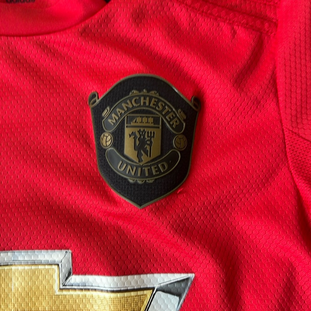 Authentic Pogba Manchester United Jersey Youth small